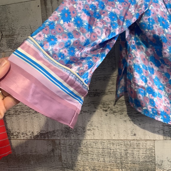 Free people Pillow Talk Satin Short Crop Pajamas size XS - Picture 5 of 6